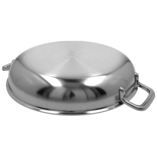 DEMEYERE - MultiFunction 7 - Stekpanna med 2 Handtag, 28 cm, Rostfritt stål 18/10, Silver