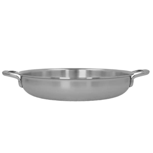 DEMEYERE - MultiFunction 7 - Stekpanna med 2 Handtag, 28 cm, Rostfritt stål 18/10, Silver
