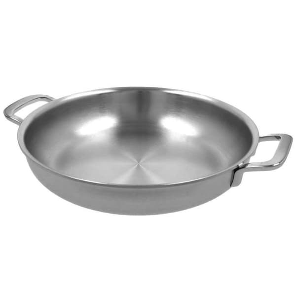 DEMEYERE - MultiFunction 7 - Stekpanna med 2 Handtag, 28 cm, Rostfritt stål 18/10, Silver