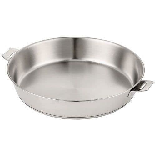 Stekpanna - BEKA - R'EVOLUTION - 28 cm - Rostfritt stål - Non-stick - Induktionskompatibel