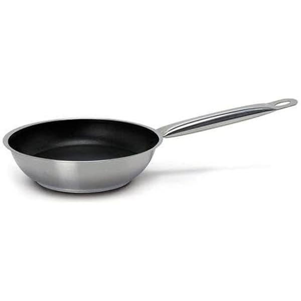 BALLARINI Padella 9001 32 Series 9000 Acciaio Spazzolato Stekpanna - Flerfärgad - Syntet