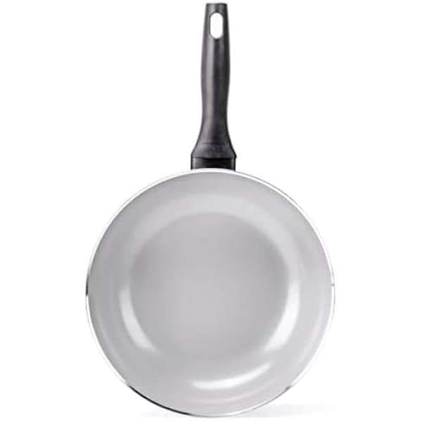 Wok - MONETA - Mélodie Finegres - 100 % återvunnet aluminium - Naturlig non-stick - Induktion