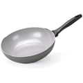 Miniatyrbild 1 av 2: Wok - MONETA - Mélodie Finegres - 100 % återvunnet aluminium - Naturlig non-stick - Induktion