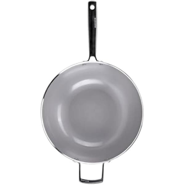 Moneta Harmonia Finegres wok 32 cm - Naturlig PTFE-fri beläggning - Alla värmekällor inklusive induktion