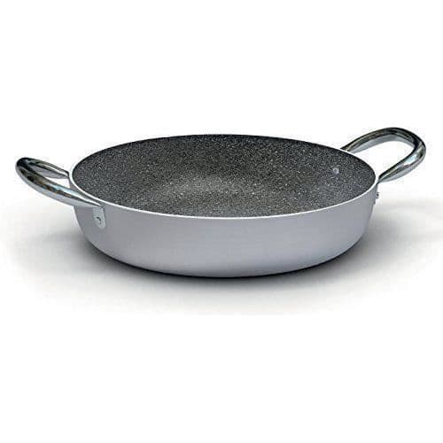 Ballarini Professionell kastrull med 2 handtag - 32 cm diameter - Granit - B53T62