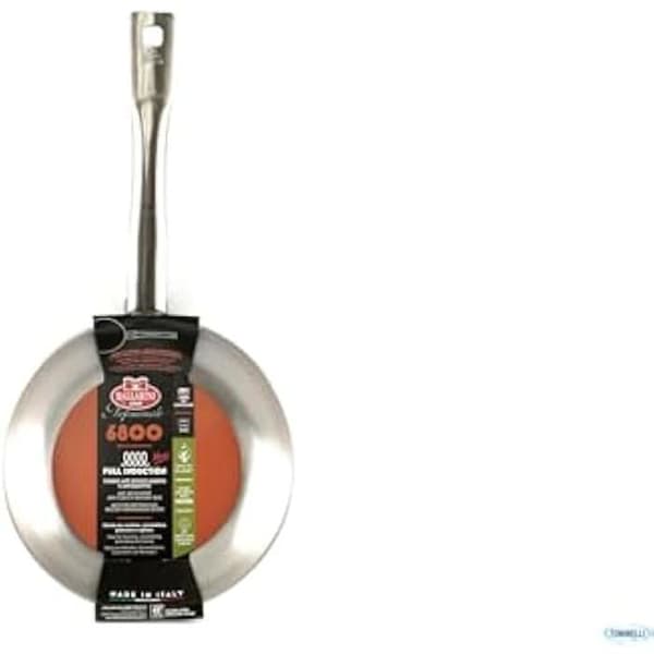 Stekpanna - BALLARINI - Padella 36 Serie 6800 Alluminio satinato - Syntet - Flerfärgad