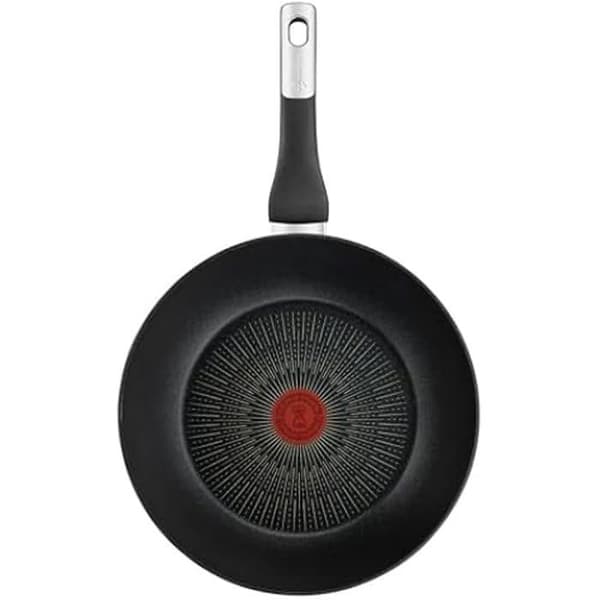Non-stick WOK-panna 28 cm - LAGOSTINA - Obegränsad - Motstår metallredskap - Induktion