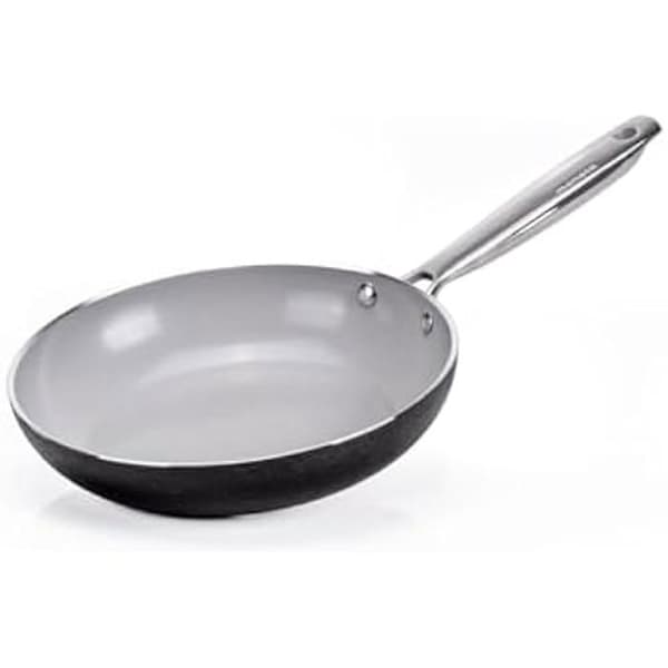 Stekpanna - MONETA - Harmonia Finegres - Smidd aluminiumkropp - Naturlig non-stick beläggning