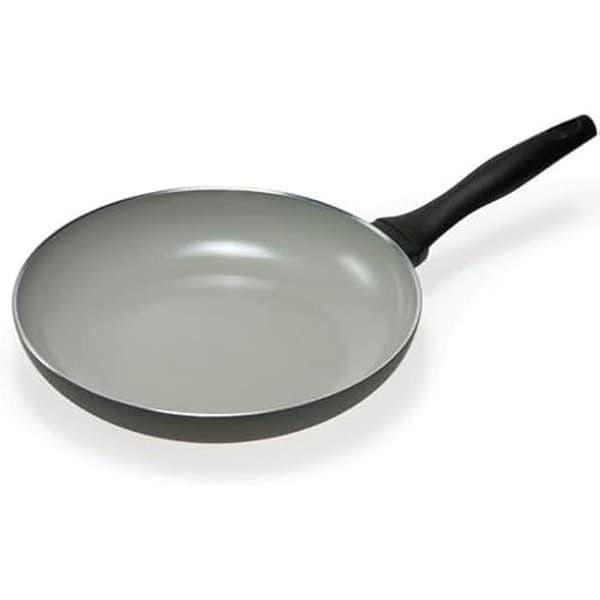 MONETA Melodia Finegres stekpanna 28 cm - 100 % återvunnet aluminium - Naturlig non-stick - Alla värmekällor inklusive induktion