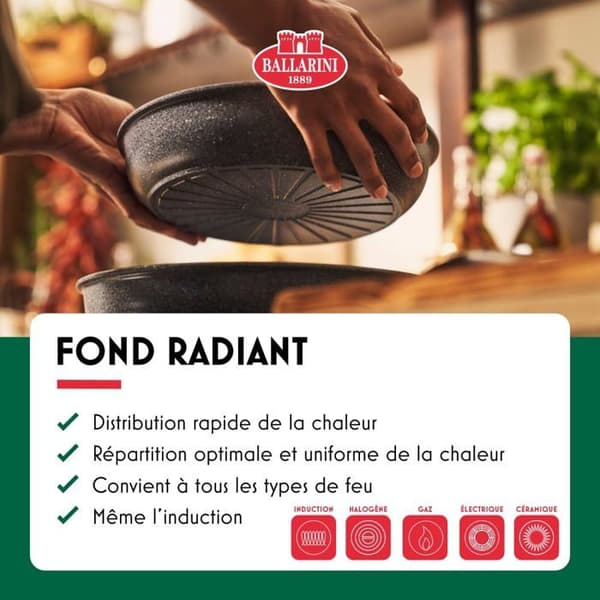 Stekpanna - Sautépanna Ballarini - 1029409