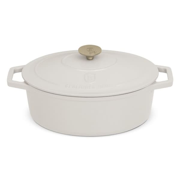 BERLINGERHAUS Gryta i gjutjärn med lock 30 cm Sahara Collection BH-6540