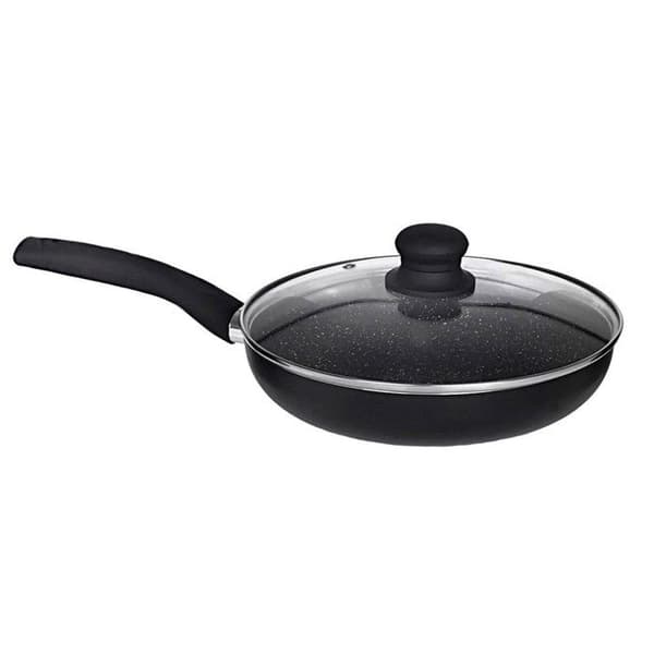 Marmorpanna - KINGHOFF - KH-3956 - 22 cm - Non-stick - Induktionskompatibel