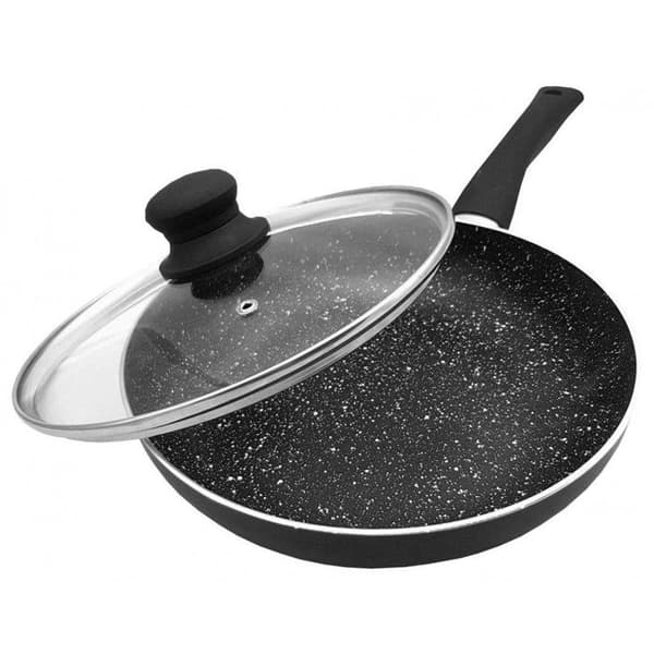 Marmorpanna - KINGHOFF - KH-3956 - 22 cm - Non-stick - Induktionskompatibel