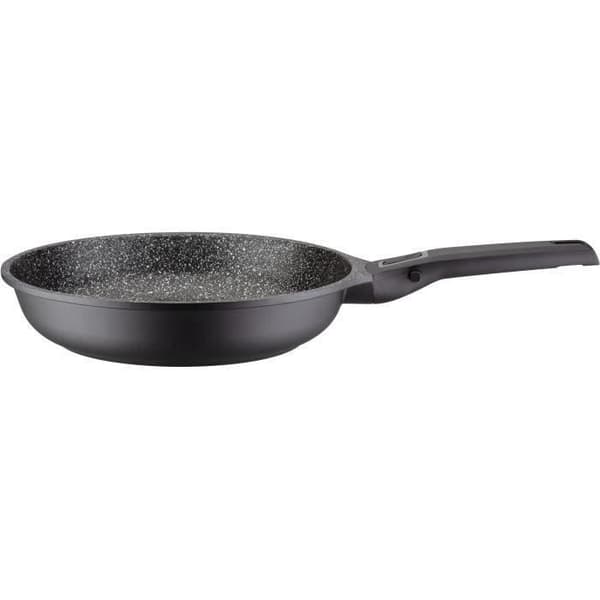 Gjutjärnspanna i aluminium - GSW - EASY CLICK - 32 cm - Induktionskompatibel