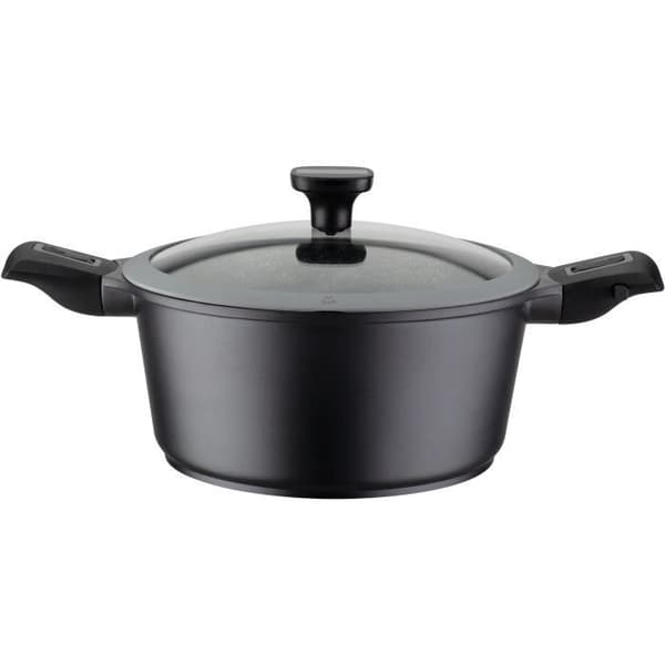 Marmitt med aluminium - GSW - EASY CLICK - 24 cm - Induktion
