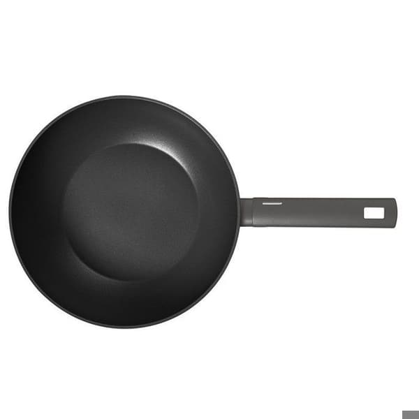 BERLINGERHAUS WOK-panna med titanbeläggning 28 cm Antracit Samling BH-8123