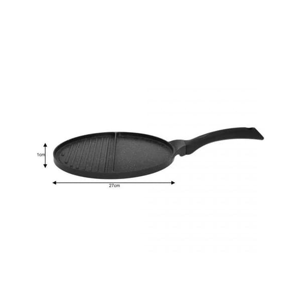 Stekpanna - KINGHOFF - KH-1364 - Granitbeläggning - Non-stick - Induktionskompatibel