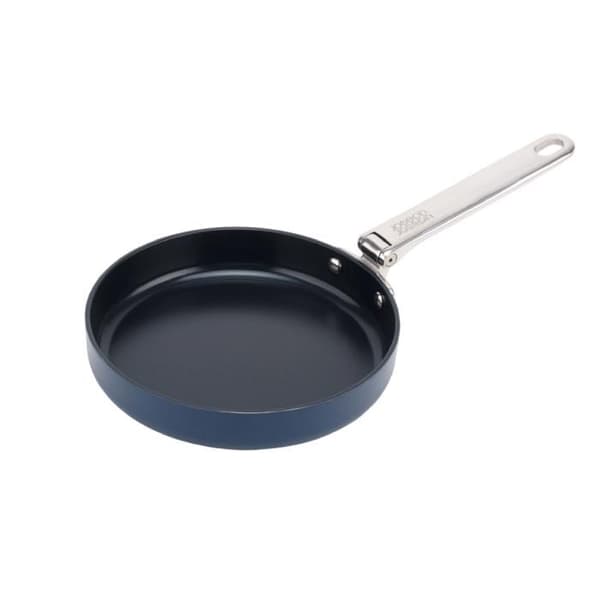 JOSEPH JOSEPH Space Non-Stick Stekpanna med hopfällbart handtag 20cm Blå