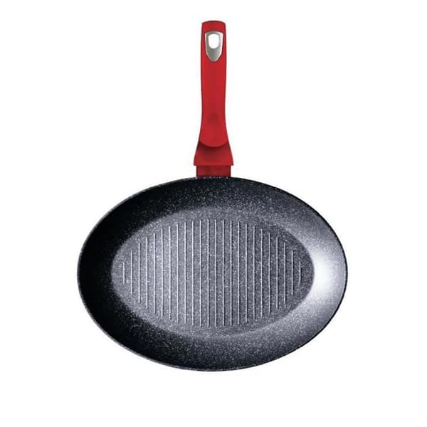 BERLINGERHAUS Fiskepanna med non-stick yta 35 cm Bourgogne Edition BH-7169