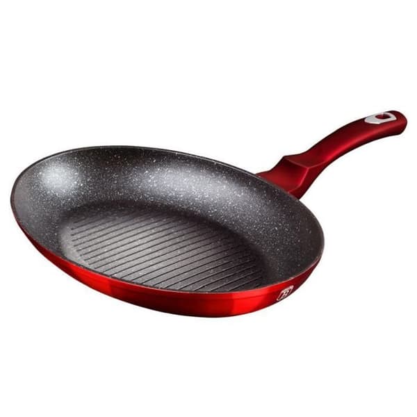 BERLINGERHAUS Fiskepanna med non-stick yta 35 cm Bourgogne Edition BH-7169