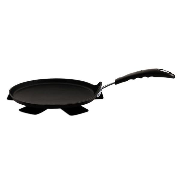 BERLINGERHAUS Crepeplatta med titanbeläggning 25 cm Svart Professionell Linje BH-6128