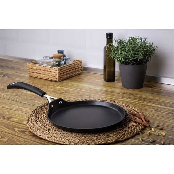 BERLINGERHAUS Crepeplatta med titanbeläggning 25 cm Svart Professionell Linje BH-6128