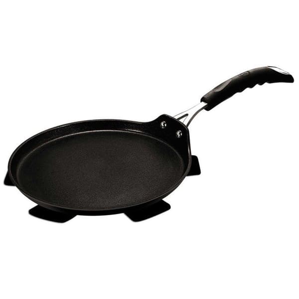 BERLINGERHAUS Crepeplatta med titanbeläggning 25 cm Svart Professionell Linje BH-6128