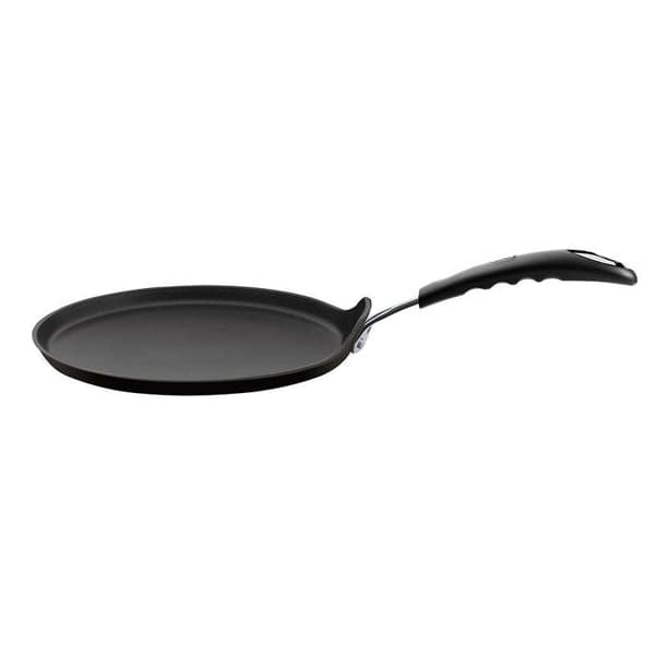 BERLINGERHAUS Crepeplatta med titanbeläggning 25 cm Svart Professionell Linje BH-6128