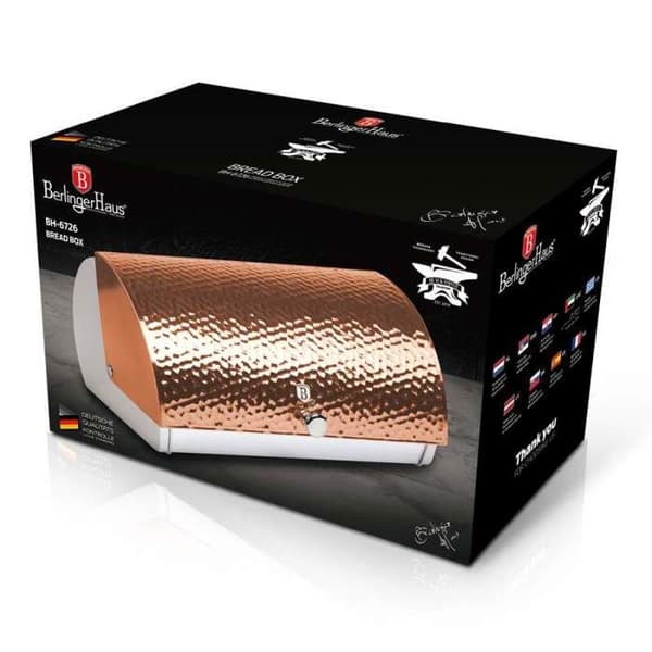 BERLINGERHAUS Brödrost i rostfritt stål Primal Rosegold Metallic Line BH-6726