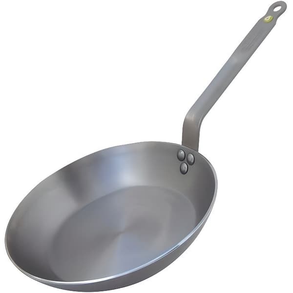 Mineraljärn stekpanna 26 cm - De Buyer