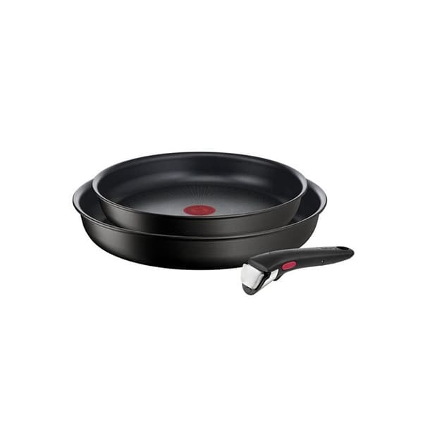 Stekpanna / Sauté panna - Tefal - Ingenio Eco Resist - 24/28 cm - Avtagbart handtag - Non-stick