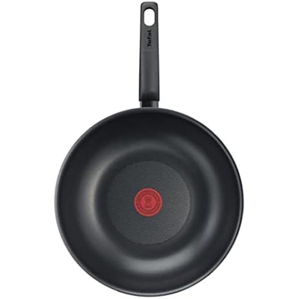 Wok - TEFAL - SIMPLE COOK - 28 cm - Aluminium - Non-stick - Induktionskompatibel