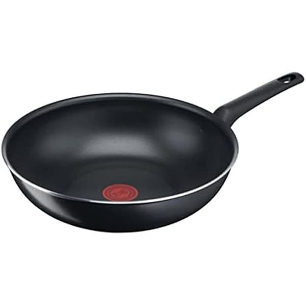 Wok - TEFAL - SIMPLE COOK - 28 cm - Aluminium - Non-stick - Induktionskompatibel