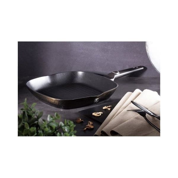 BERLINGERHAUS Grillpanna med titanbeläggning 28 cm Primal Gloss Collection BH-6578