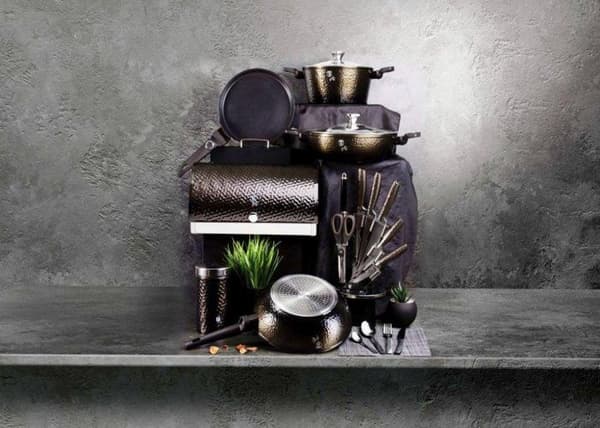 BERLINGERHAUS Grillpanna med titanbeläggning 28 cm Primal Gloss Collection BH-6578