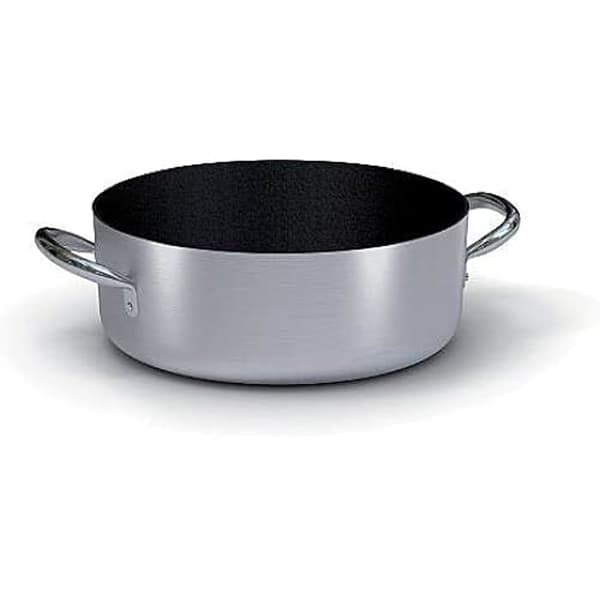 Casseruola bassa cm 32 antiaderente - BALLARINI - Gryta - Aluminium - Silver