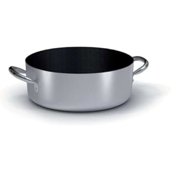 Casseruola bassa cm 32 antiaderente - BALLARINI - Gryta - Aluminium - Silver