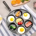 Miniatyrbild 4 av 4: TD® 7-håls non-stick stekpanna stekt ägg köksredskap