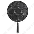 Miniatyrbild 2 av 4: TD® 7-håls non-stick stekpanna stekt ägg köksredskap
