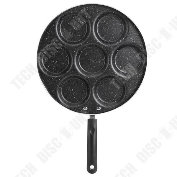 TD® 7-håls non-stick stekpanna stekt ägg köksredskap
