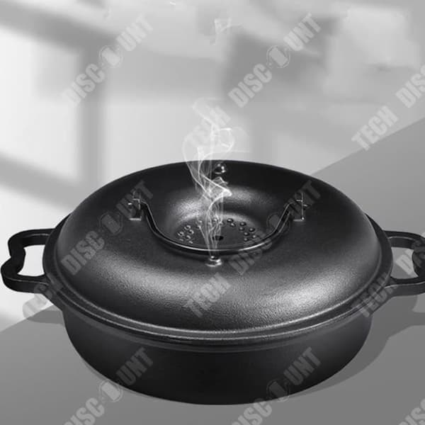 TD® sötpotatisrostare, högkvalitativ gjutjärnspotatis och kastanjerrost för gjutjärnsgrill