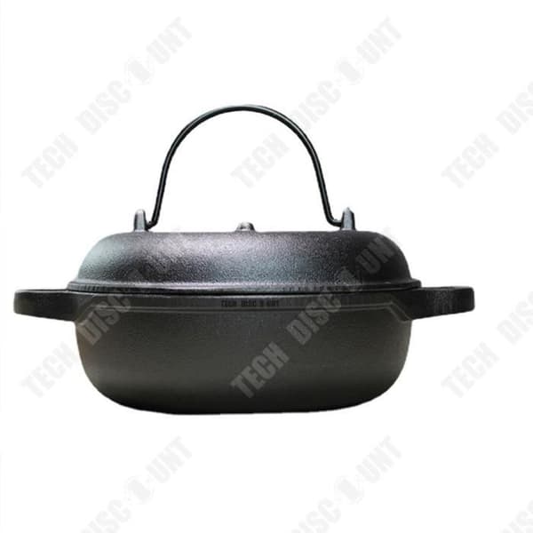 TD® sötpotatisrostare, högkvalitativ gjutjärnspotatis och kastanjerrost för gjutjärnsgrill