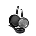 Miniatyrbild 5 av 6: MONIX Resistent Plus | Stekpanna 24 cm, Tillverkad i Aluminium med Nonstick Innovationer utan PFOA, Kompatibel med Alla Källor av