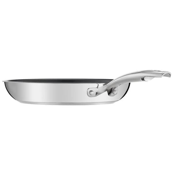 TEFAL Duetto+ Set med 2 stekpannor 24/28 cm, Induktion, Non-stick beläggning, Högkvalitativt rostfritt stål, 10 års garanti G732S255