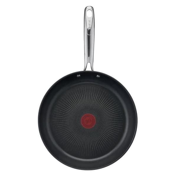 TEFAL Duetto+ Set med 2 stekpannor 24/28 cm, Induktion, Non-stick beläggning, Högkvalitativt rostfritt stål, 10 års garanti G732S255