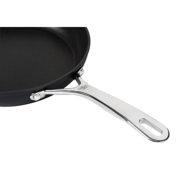 BALLARINI Alba - Non-Stick Stekpanna 32 cm, Aluminium, Svart