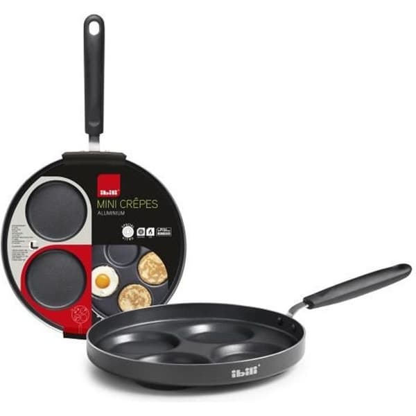 Crepe maker - IBILI - Indubasic - 26 cm - Aluminium - Non-stick - Induktionskompatibel