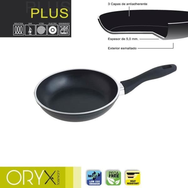 Non-stick aluminium stekpanna Plus 20 cm / 5 m