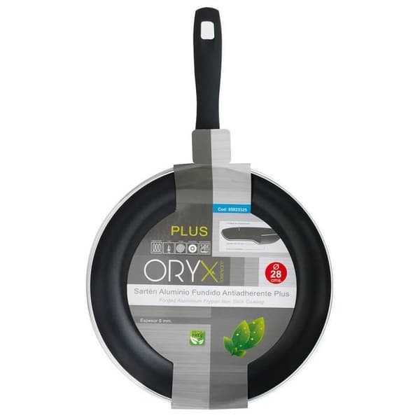 Plus non-stick aluminium stekpanna 28 cm /5