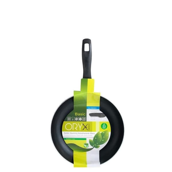 Grundläggande non-stick aluminium stekpanna 22 cm /3